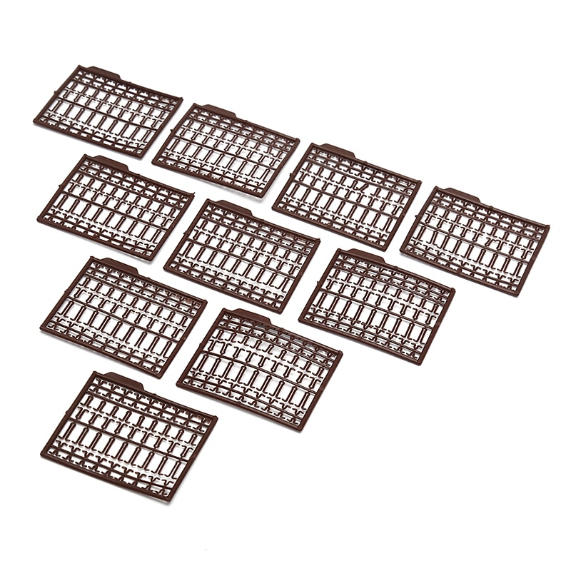 Plastic Hair Rig Bait Stoppers (10pcs) Plastic Hair Rig Bait Stoppers (10pcs)