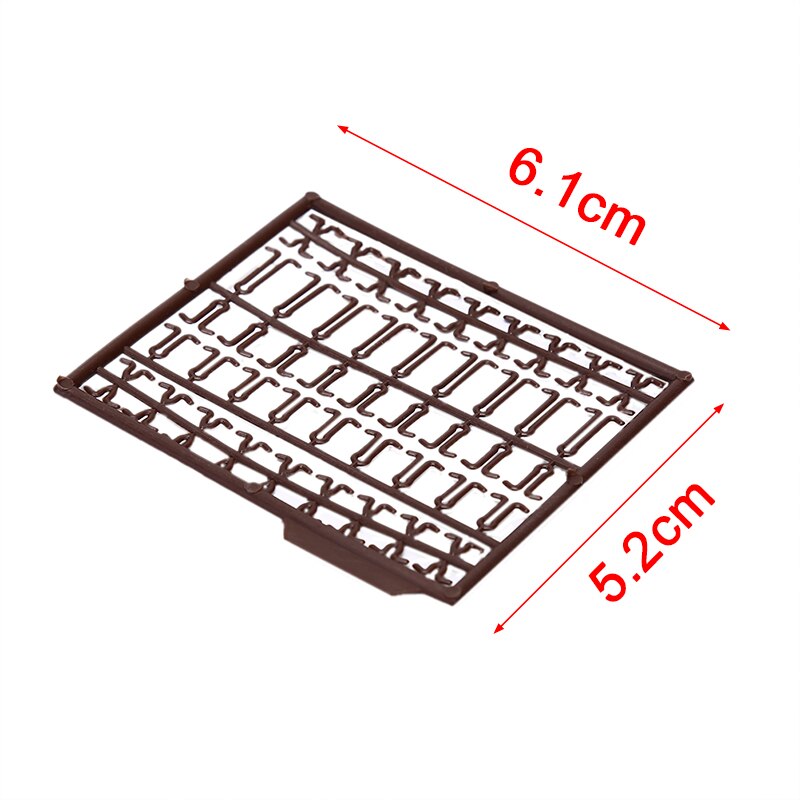 Plastic Hair Rig Bait Stoppers (10pcs) Plastic Hair Rig Bait Stoppers (10pcs)