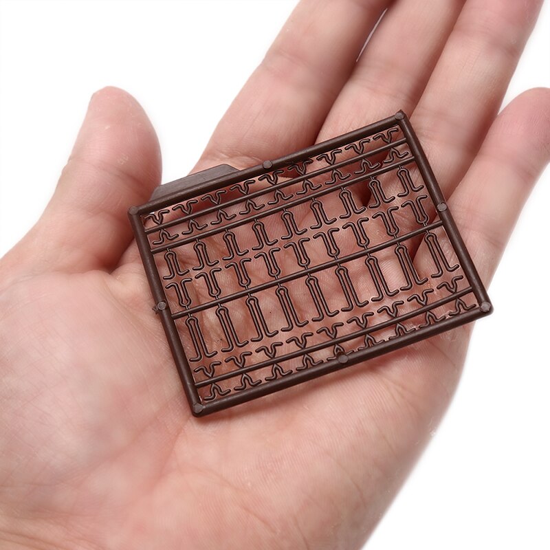 Plastic Hair Rig Bait Stoppers (10pcs) Plastic Hair Rig Bait Stoppers (10pcs)