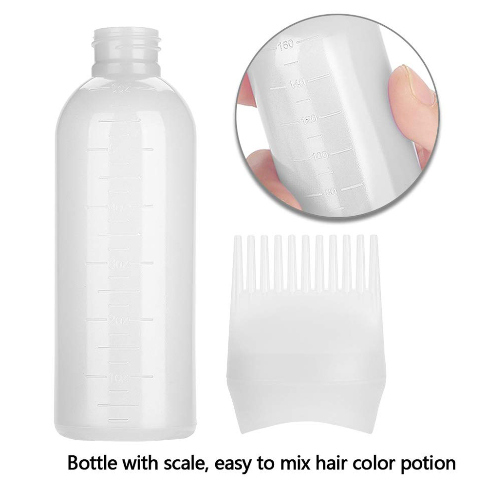 Plastic Hair Root Comb Applicator Plastic Hair Root Comb Applicator