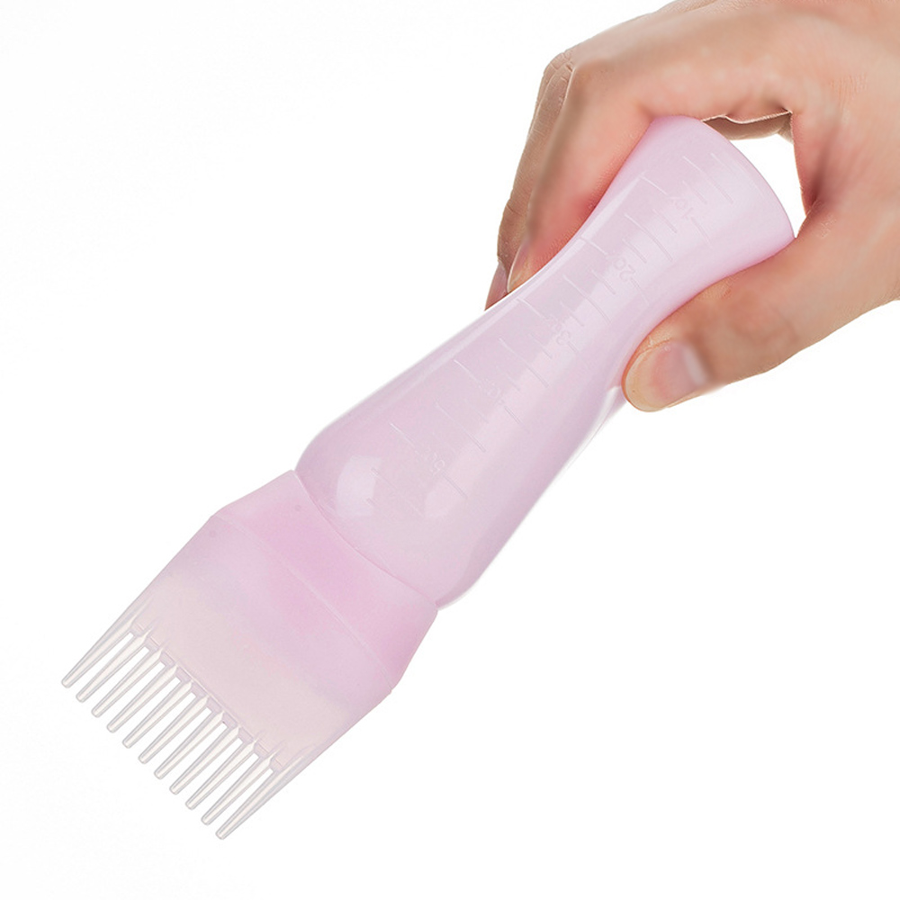 Plastic Hair Root Comb Applicator Plastic Hair Root Comb Applicator