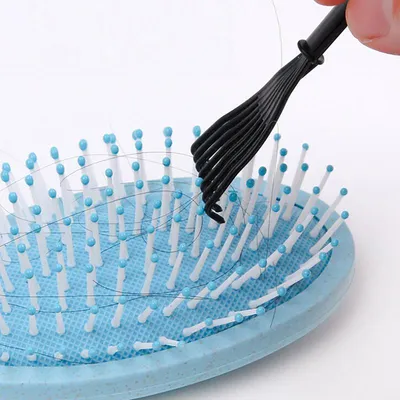 Plastic Hairbrush Cleaning Tools (2 Pcs) Plastic Hairbrush Cleaning Tools (2 Pcs)