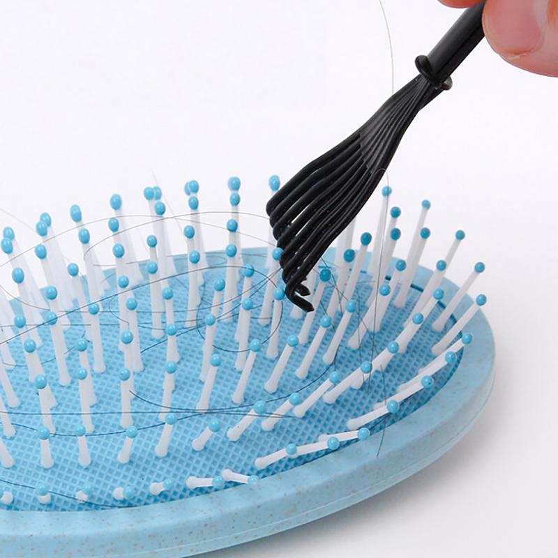 Plastic Hairbrush Cleaning Tools (2 Pcs)