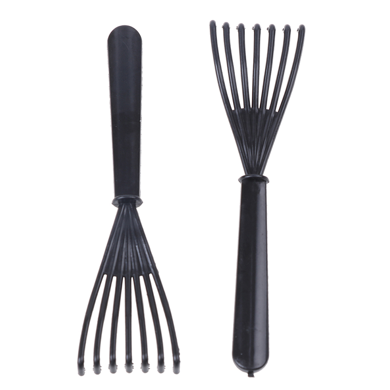 Plastic Hairbrush Cleaning Tools (2 Pcs) Plastic Hairbrush Cleaning Tools (2 Pcs)