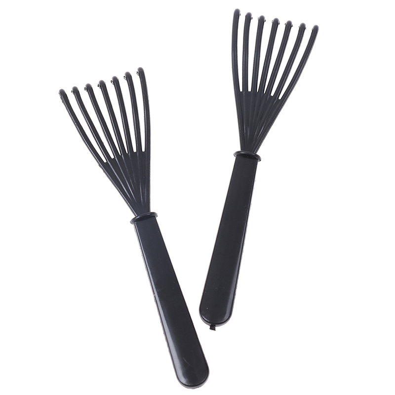 Plastic Hairbrush Cleaning Tools (2 Pcs) Plastic Hairbrush Cleaning Tools (2 Pcs)