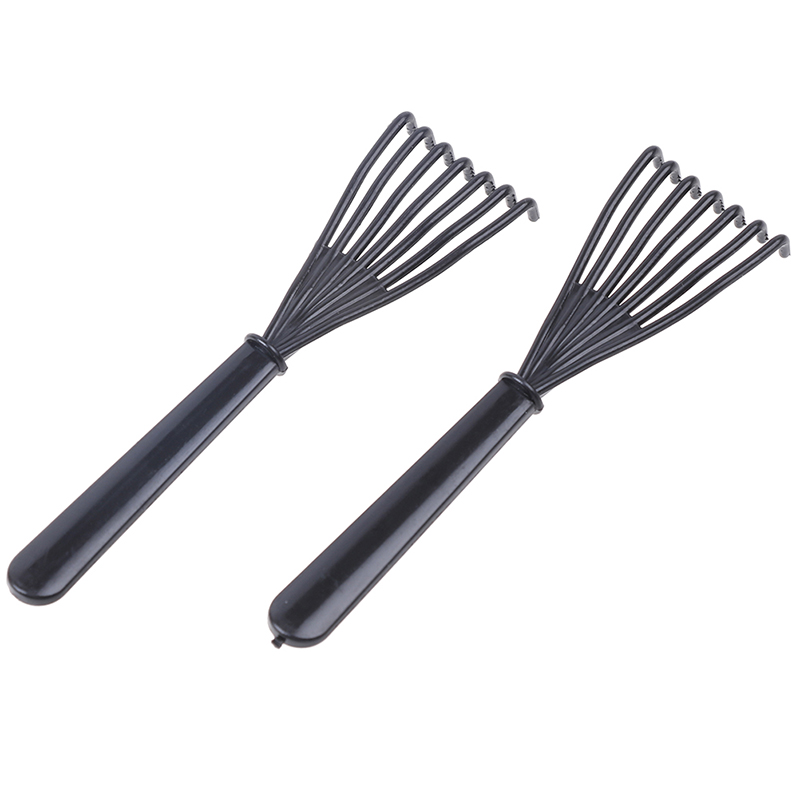 Plastic Hairbrush Cleaning Tools (2 Pcs) Plastic Hairbrush Cleaning Tools (2 Pcs)