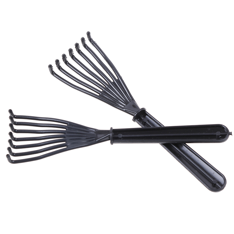 Plastic Hairbrush Cleaning Tools (2 Pcs) Plastic Hairbrush Cleaning Tools (2 Pcs)
