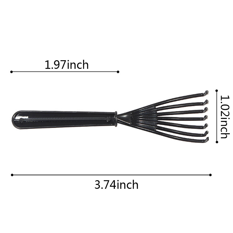Plastic Hairbrush Cleaning Tools (2 Pcs) Plastic Hairbrush Cleaning Tools (2 Pcs)