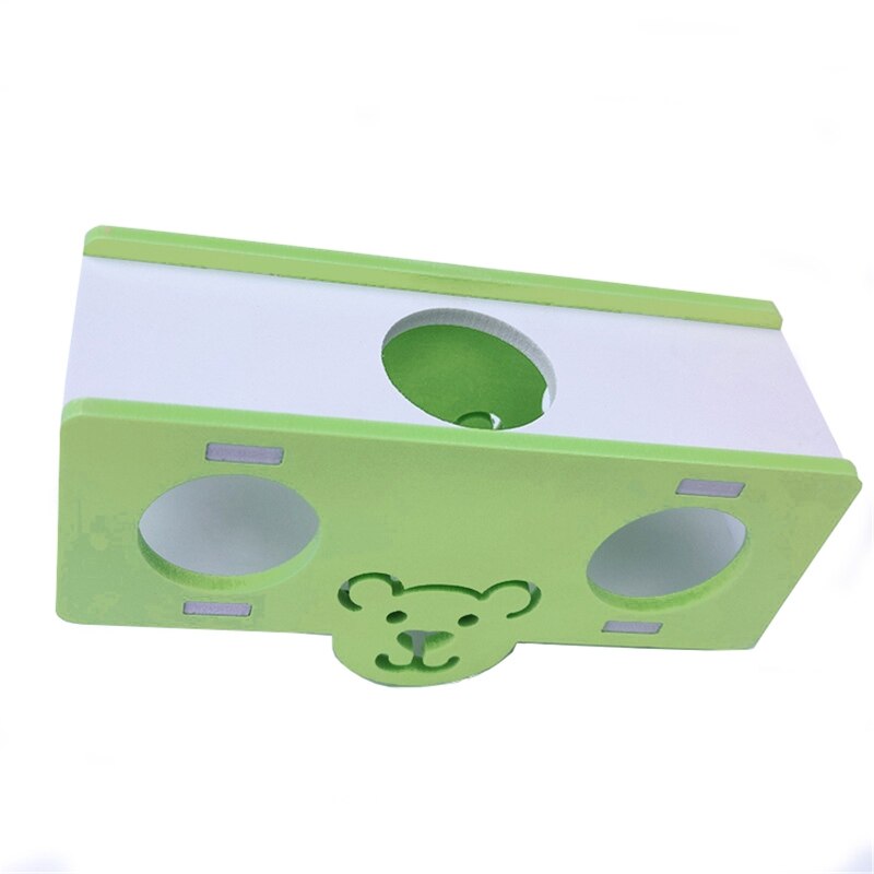 Plastic Hamster Seesaw Tunnel Toy
