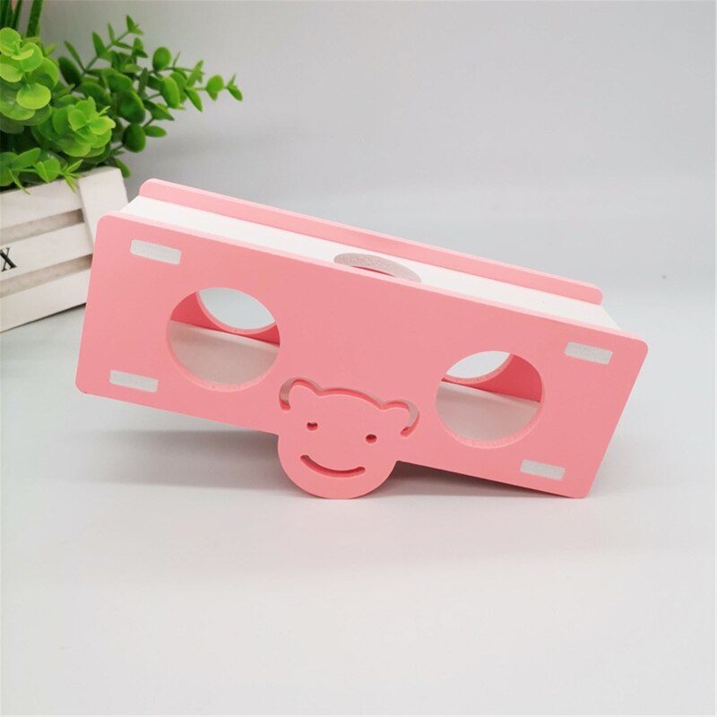 Plastic Hamster Seesaw Tunnel Toy