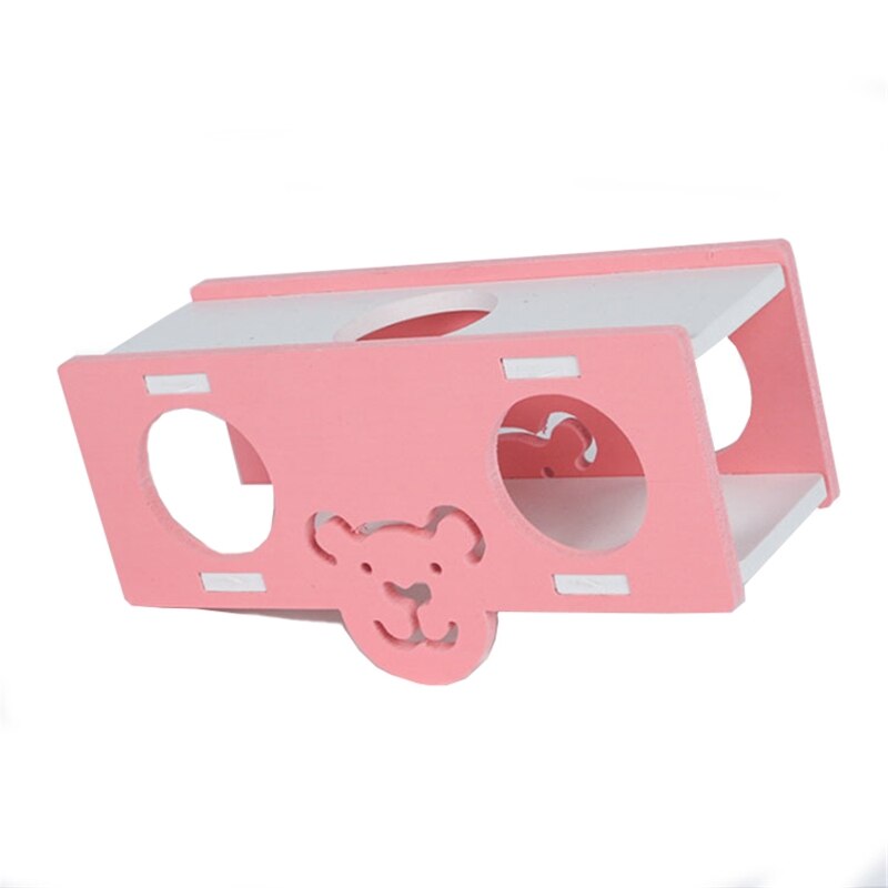 Plastic Hamster Seesaw Tunnel Toy