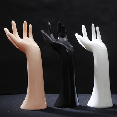 Plastic Hand Jewelry Holder Plastic Hand Jewelry Holder