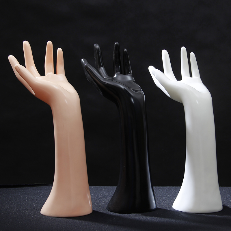 Plastic Hand Jewelry Holder Plastic Hand Jewelry Holder