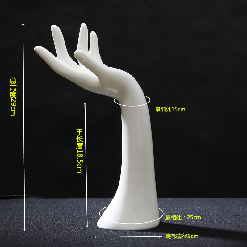 Plastic Hand Jewelry Holder Plastic Hand Jewelry Holder