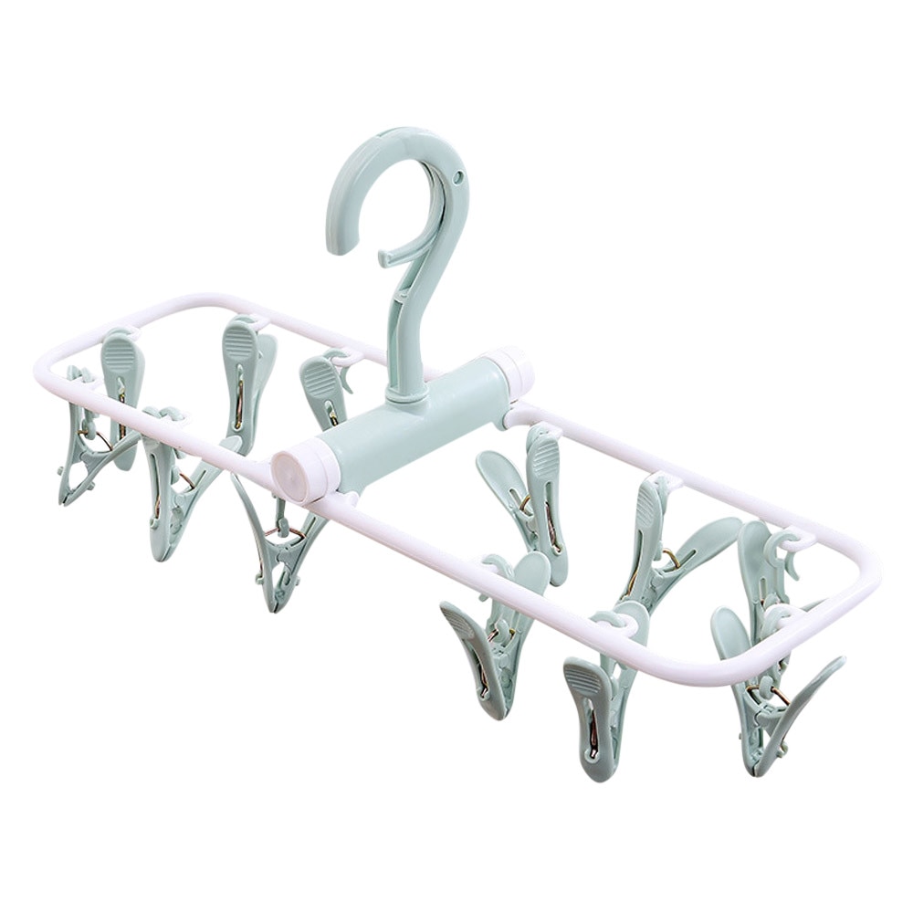 Plastic Hangers Twelve Clips Plastic Hangers Twelve Clips