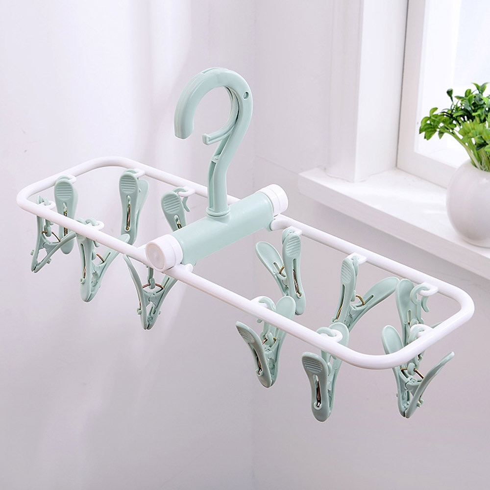 Plastic Hangers Twelve Clips Plastic Hangers Twelve Clips