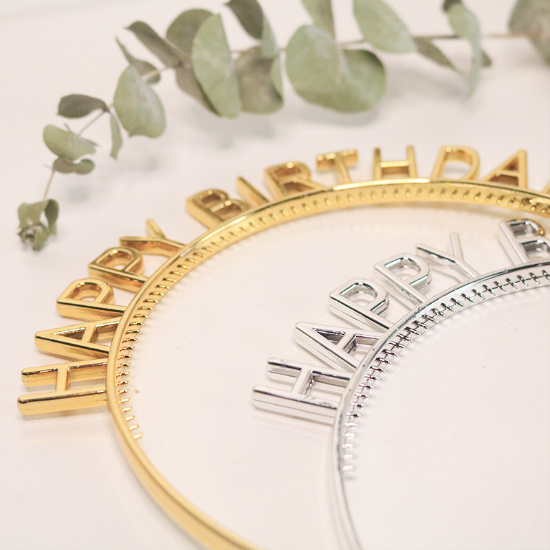 Plastic Happy Birthday Hair Band Plastic Happy Birthday Hair Band