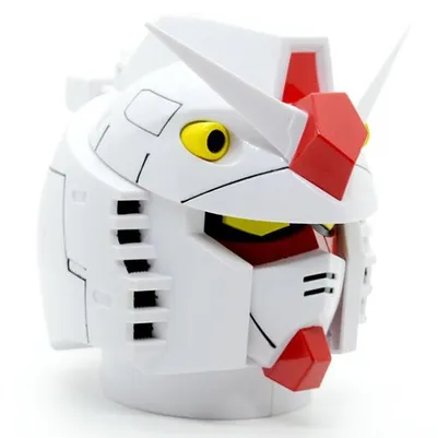Plastic Head Gundam Mug with Stainless Steel Cup Plastic Head Gundam Mug with Stainless Steel Cup