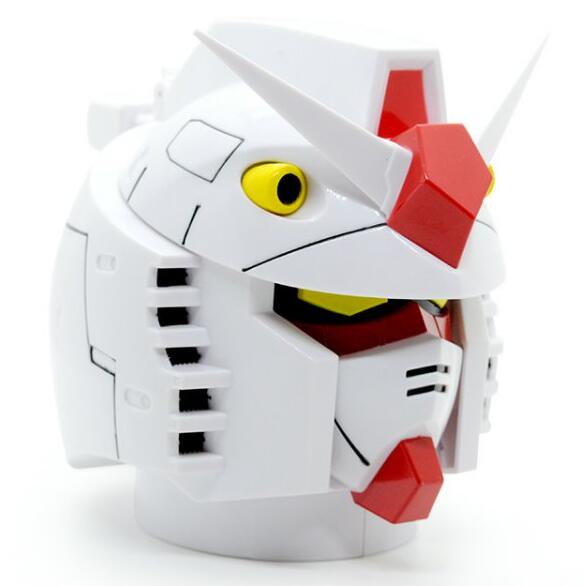 Plastic Head Gundam Mug with Stainless Steel Cup Plastic Head Gundam Mug with Stainless Steel Cup