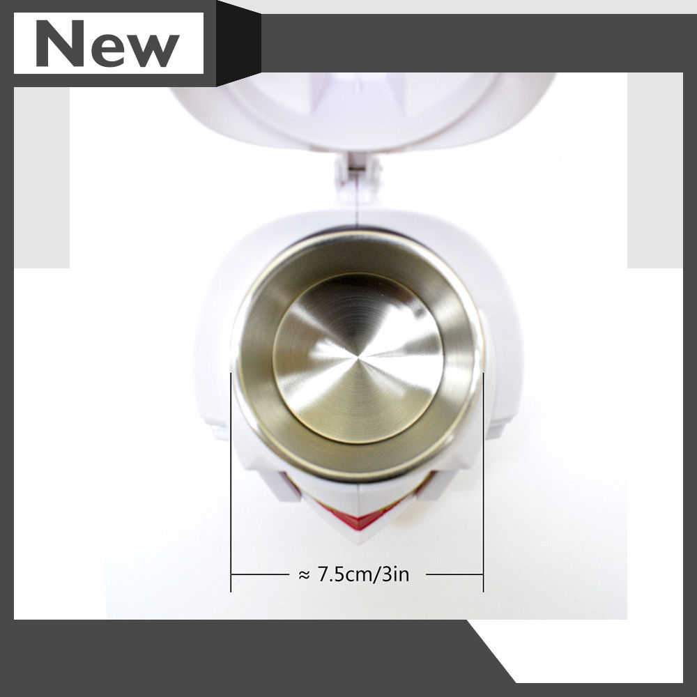 Plastic Head Gundam Mug with Stainless Steel Cup Plastic Head Gundam Mug with Stainless Steel Cup