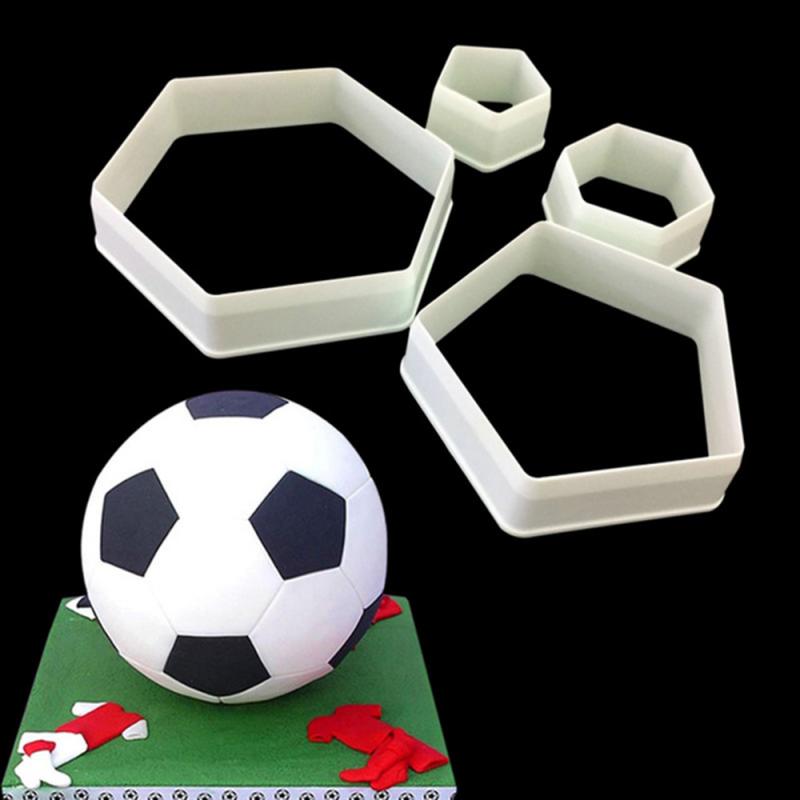 Plastic Hexagon Cookie Cutter (4 pcs) Plastic Hexagon Cookie Cutter (4 pcs)