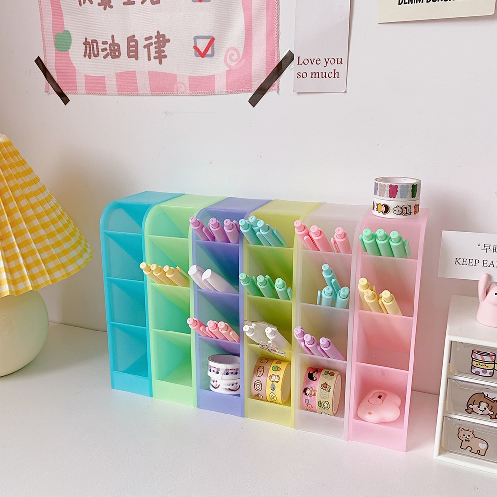 Plastic Holder Desk Pen Organizer Plastic Holder Desk Pen Organizer