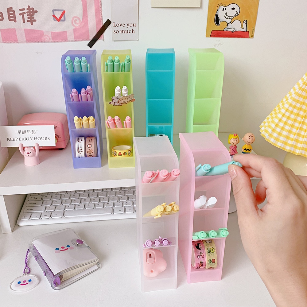 Plastic Holder Desk Pen Organizer Plastic Holder Desk Pen Organizer