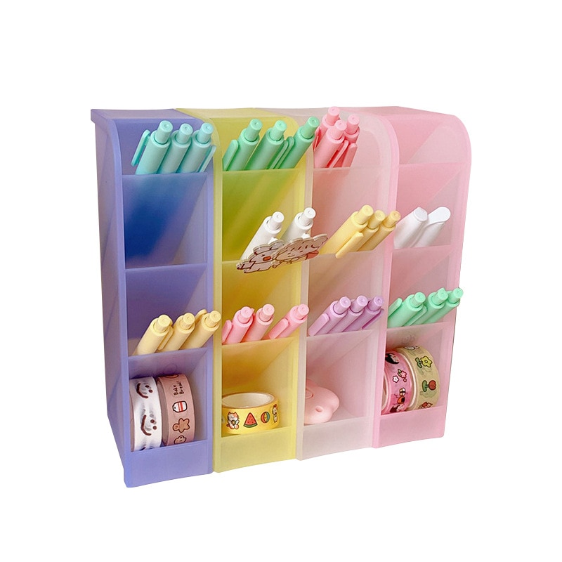 Plastic Holder Desk Pen Organizer Plastic Holder Desk Pen Organizer