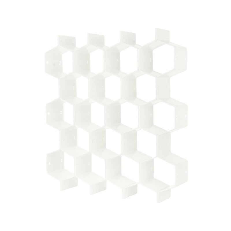 Plastic Honeycomb Drawer Organizer (8pcs) Plastic Honeycomb Drawer Organizer (8pcs)