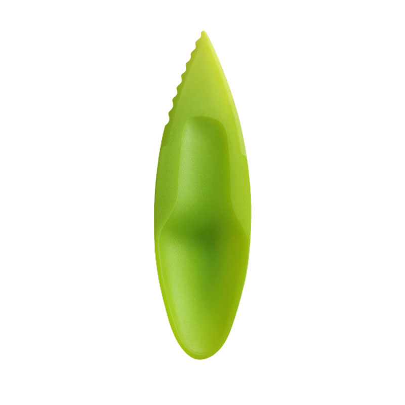 Plastic Kiwi Fruit Spoons (5pcs) Plastic Kiwi Fruit Spoons (5pcs)