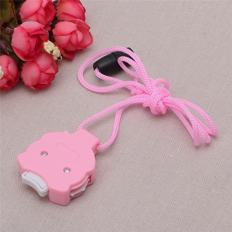 Plastic Knitting Row Counter with Rope Plastic Knitting Row Counter with Rope