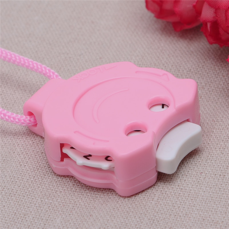 Plastic Knitting Row Counter with Rope Plastic Knitting Row Counter with Rope