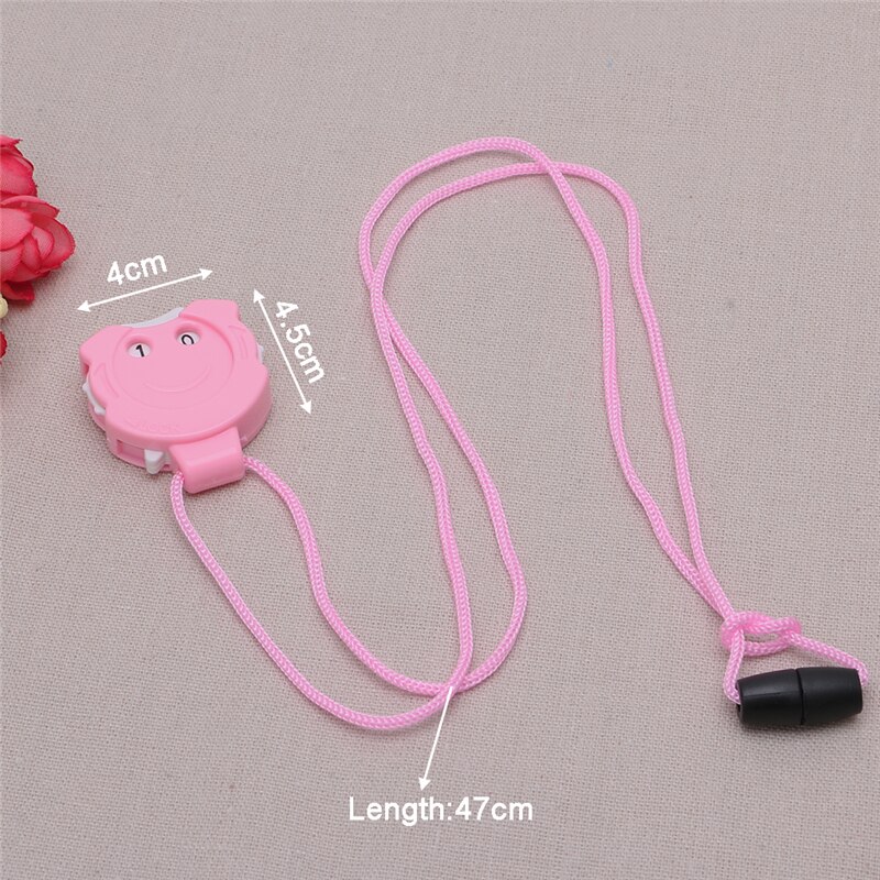 Plastic Knitting Row Counter with Rope Plastic Knitting Row Counter with Rope