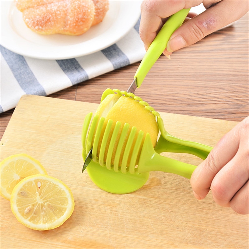 Plastic Lemon Slicer Kitchen Tool Plastic Lemon Slicer Kitchen Tool