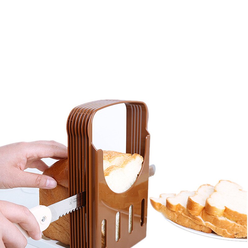 Plastic Loaf Bread Cutting Guide Plastic Loaf Bread Cutting Guide