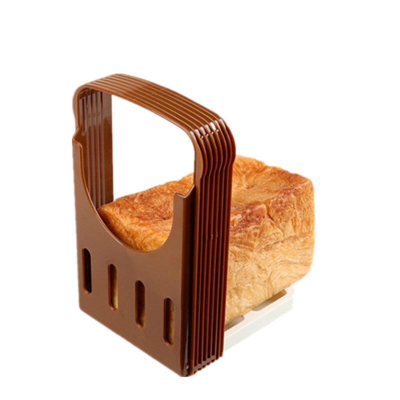 Plastic Loaf Bread Cutting Guide Plastic Loaf Bread Cutting Guide