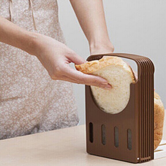 Plastic Loaf Bread Cutting Guide Plastic Loaf Bread Cutting Guide