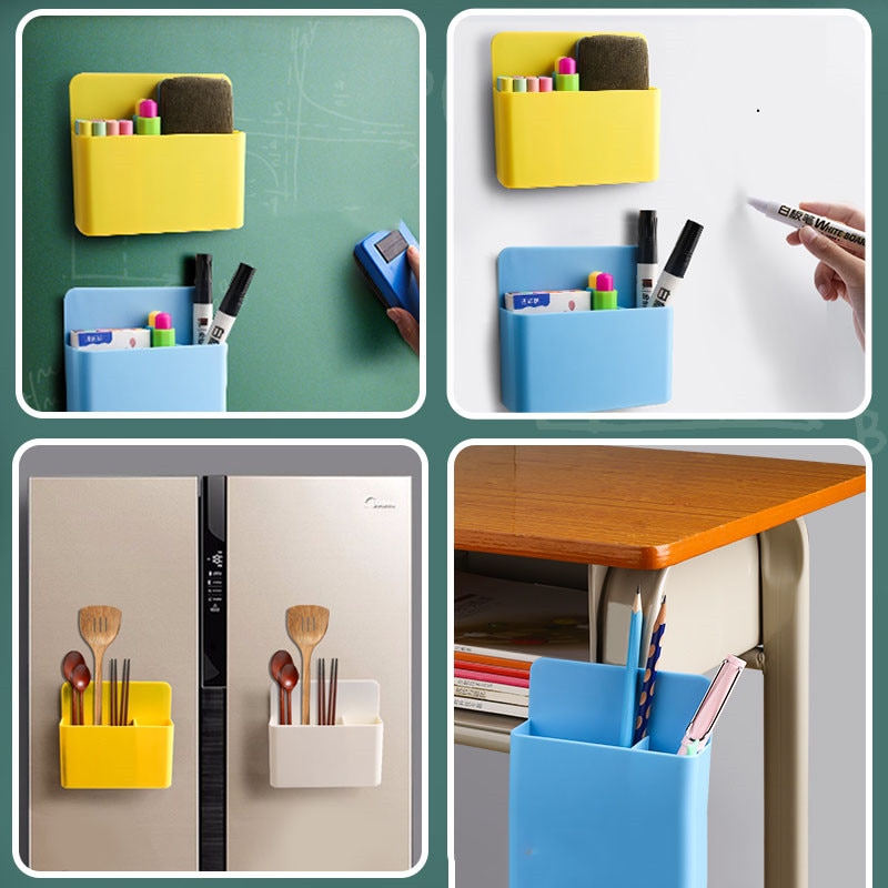 Plastic Magnetic Whiteboard Marker Holder