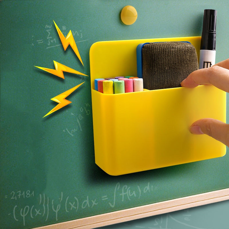 Plastic Magnetic Whiteboard Marker Holder