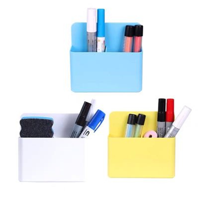 Plastic Magnetic Whiteboard Marker Holder