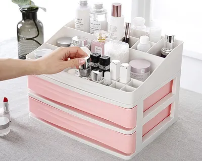 Plastic Makeup Organizer Plastic Makeup Organizer
