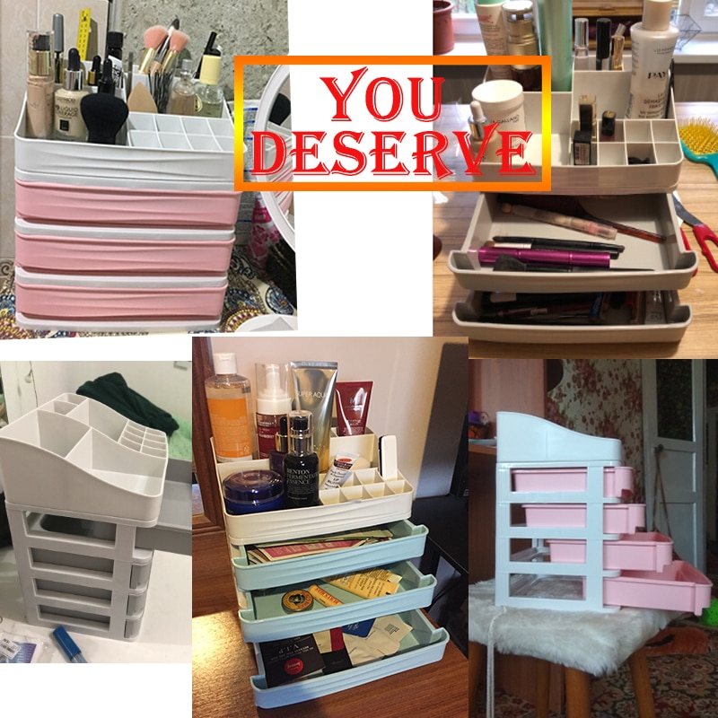 Plastic Makeup Organizer Plastic Makeup Organizer
