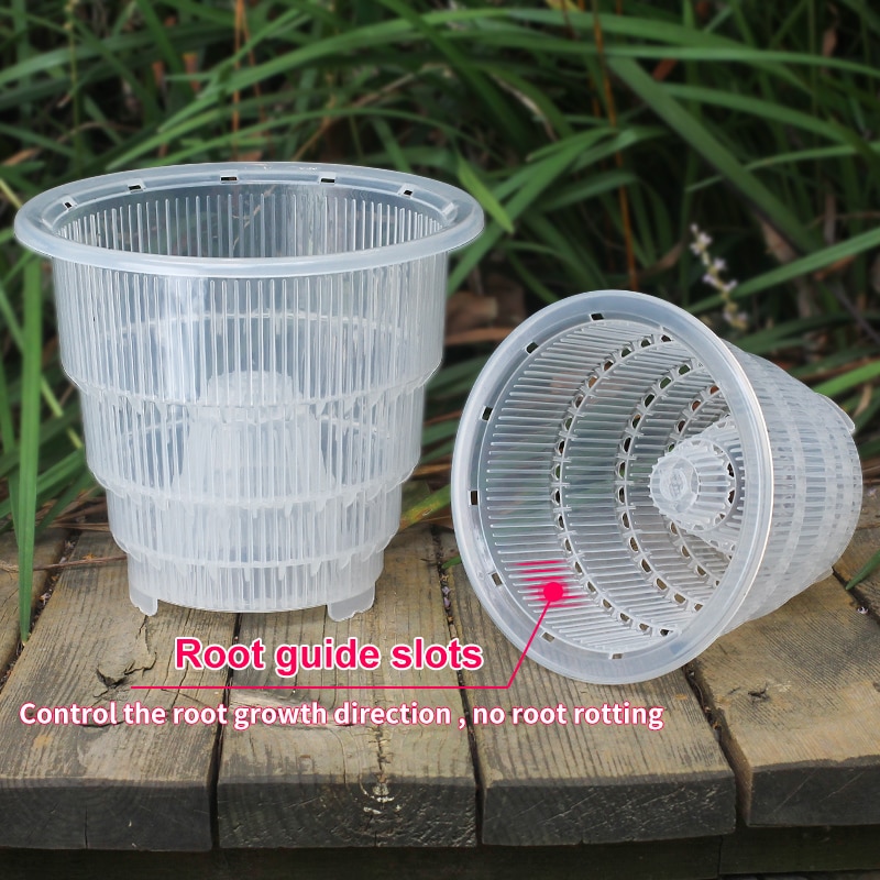 Plastic Mesh Plant Pot Plastic Mesh Plant Pot