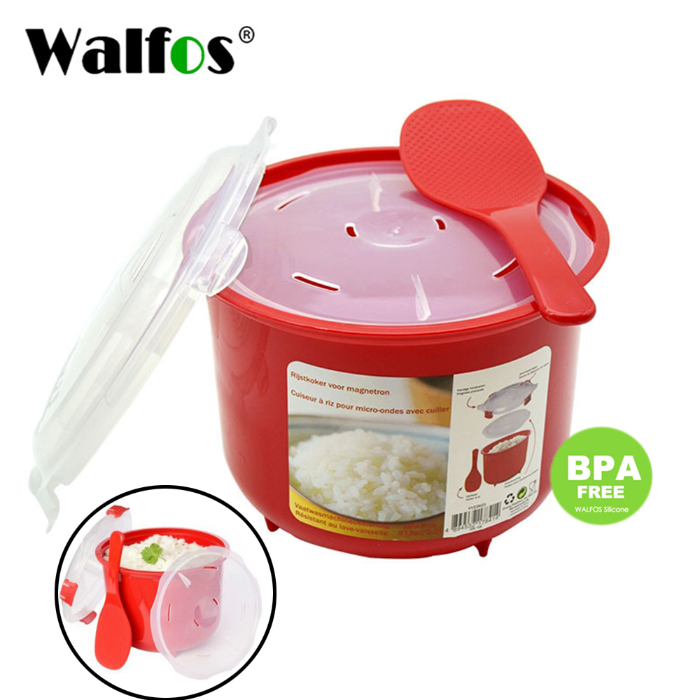 Plastic Microwave Rice Cooker with Spoon Plastic Microwave Rice Cooker with Spoon