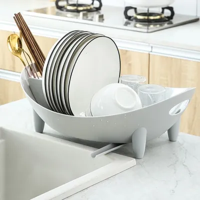 Plastic Mini Dish Drainer Rack Plastic Mini Dish Drainer Rack
