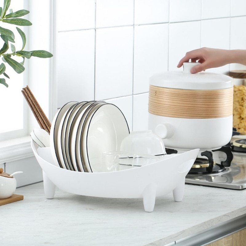 Plastic Mini Dish Drainer Rack Plastic Mini Dish Drainer Rack