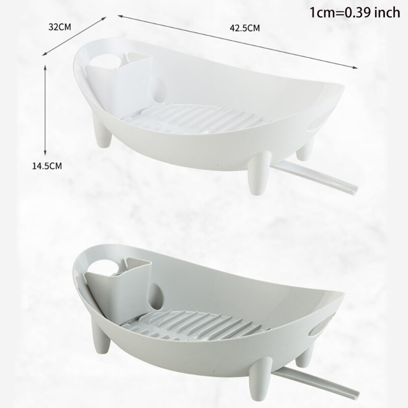 Plastic Mini Dish Drainer Rack Plastic Mini Dish Drainer Rack