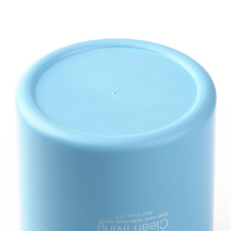 Plastic Mini Trash Can with Lid