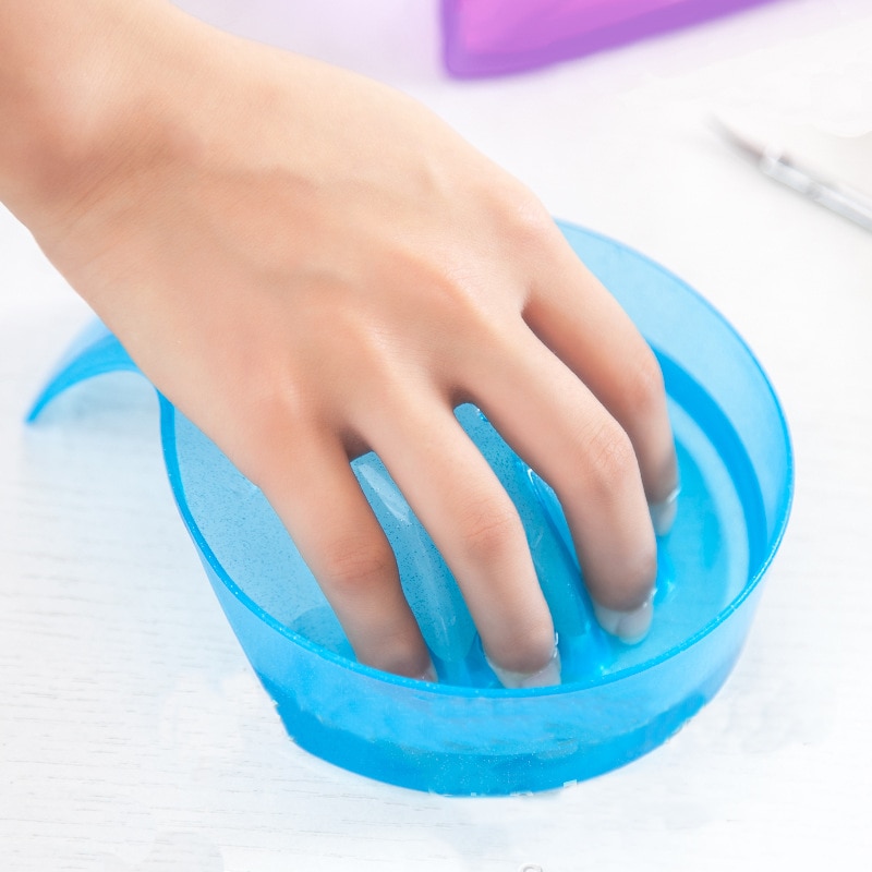 Plastic Nail Soak Manicure Bowl