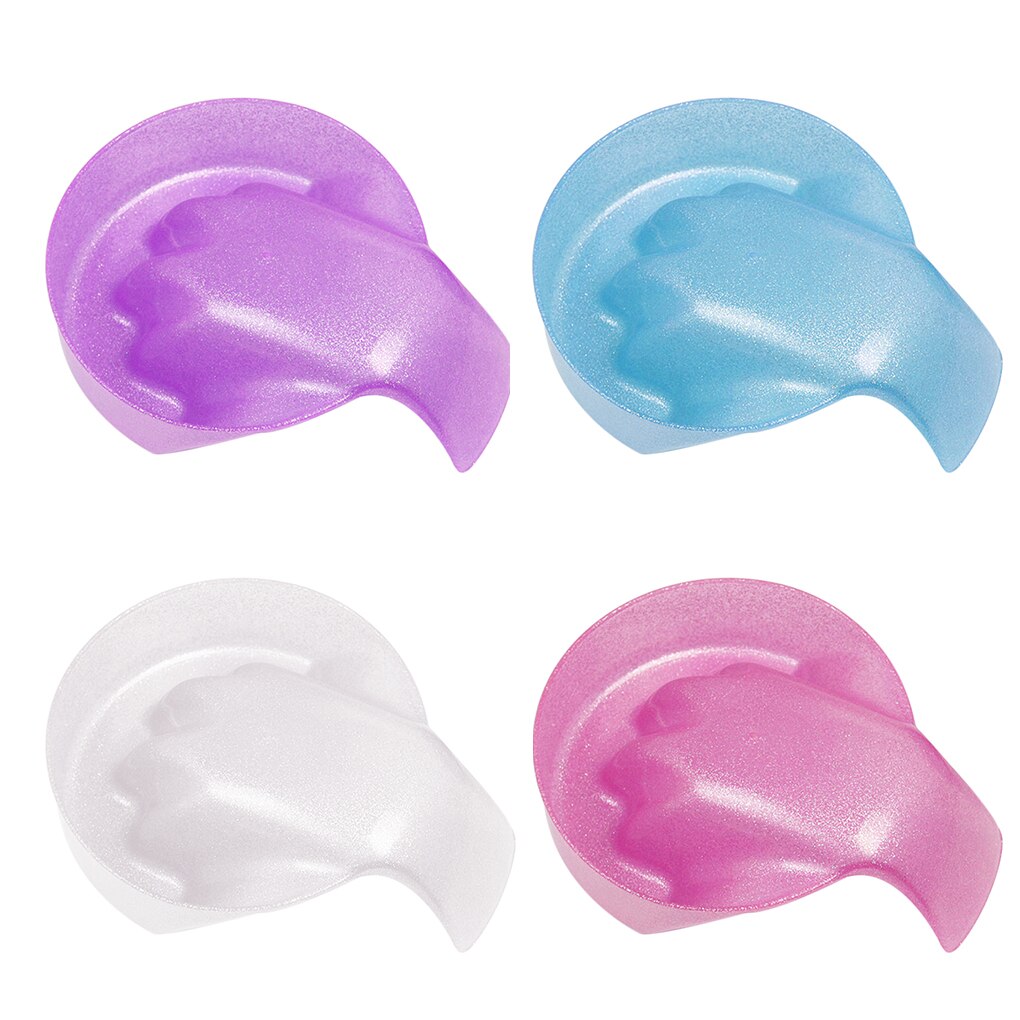 Plastic Nail Soak Manicure Bowl